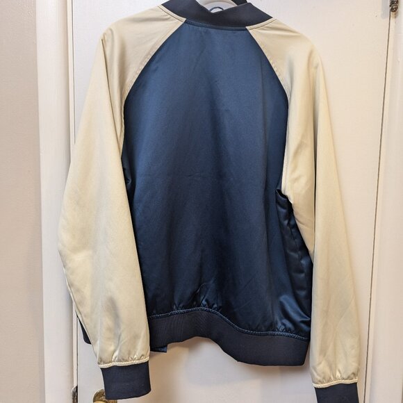 Levi's Vintage Style Bomber Jacket (L) - Picture 3 of 7